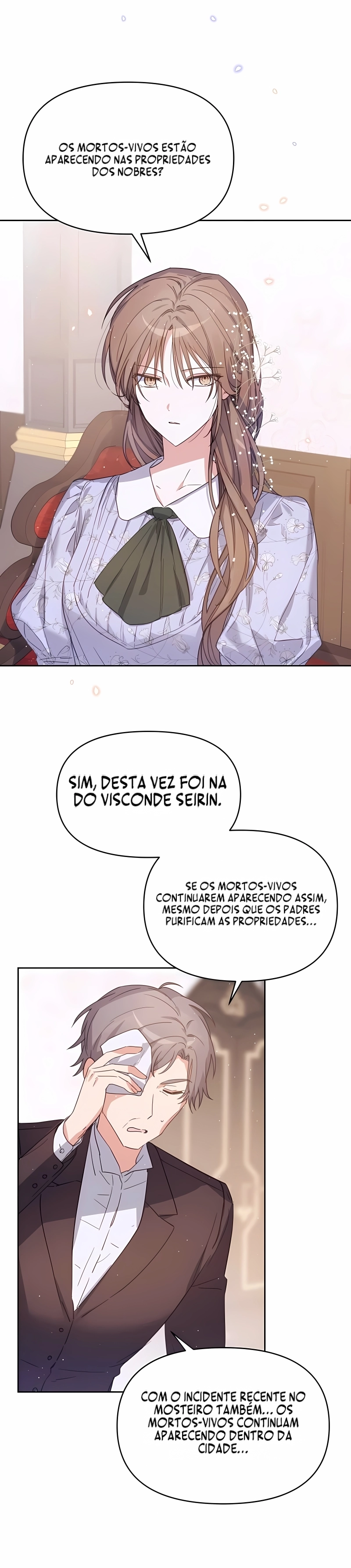 O que está acontecendo em Lindel? Capítulo 20 Página 11