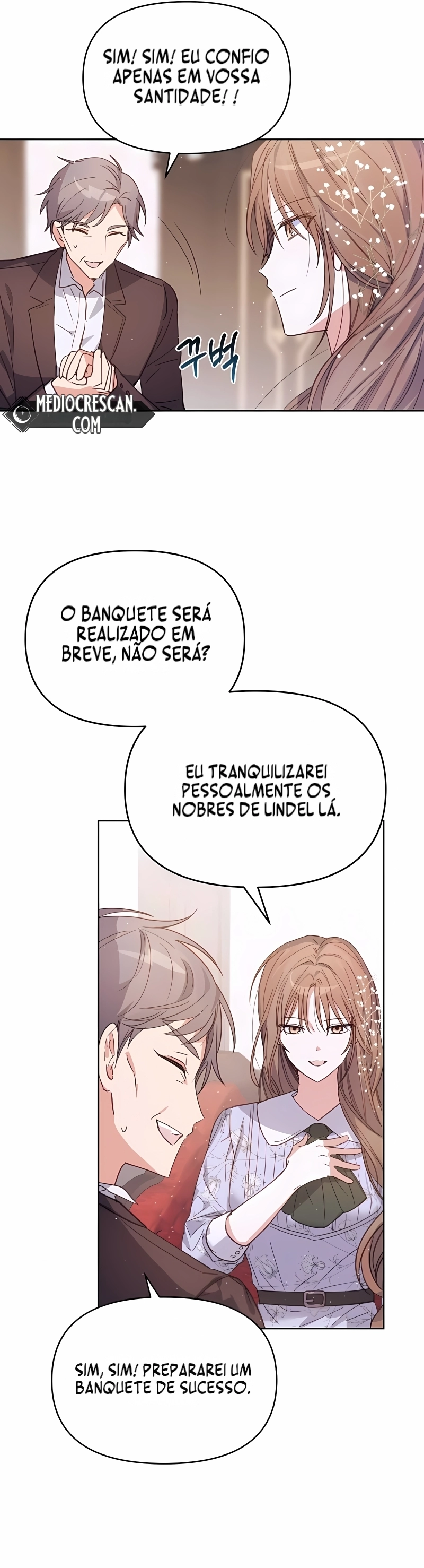 O que está acontecendo em Lindel? Capítulo 20 Página 13