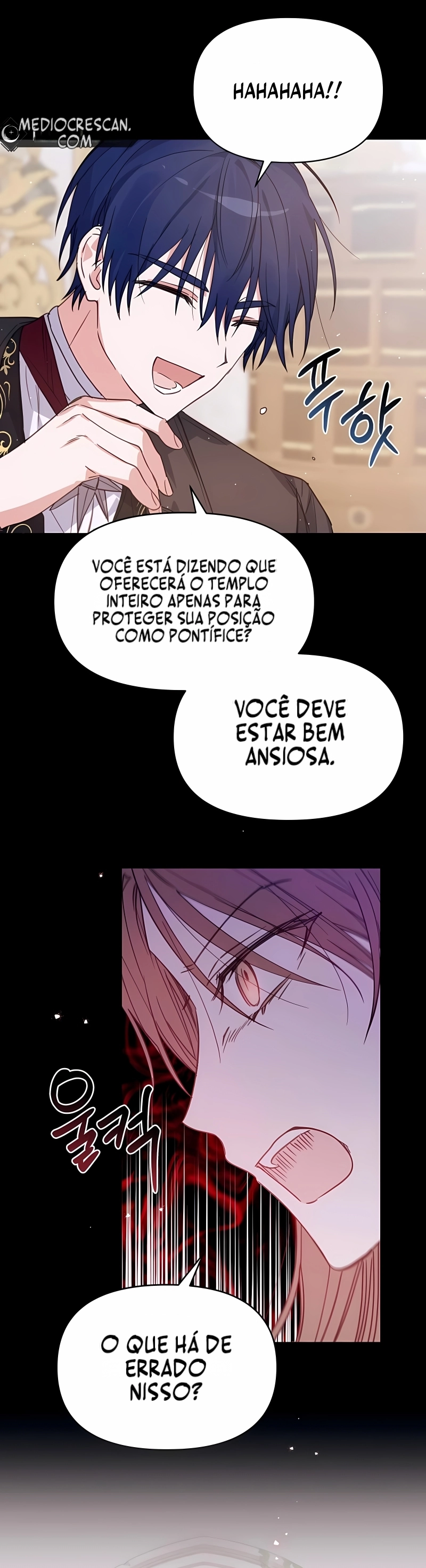 O que está acontecendo em Lindel? Capítulo 20 Página 21