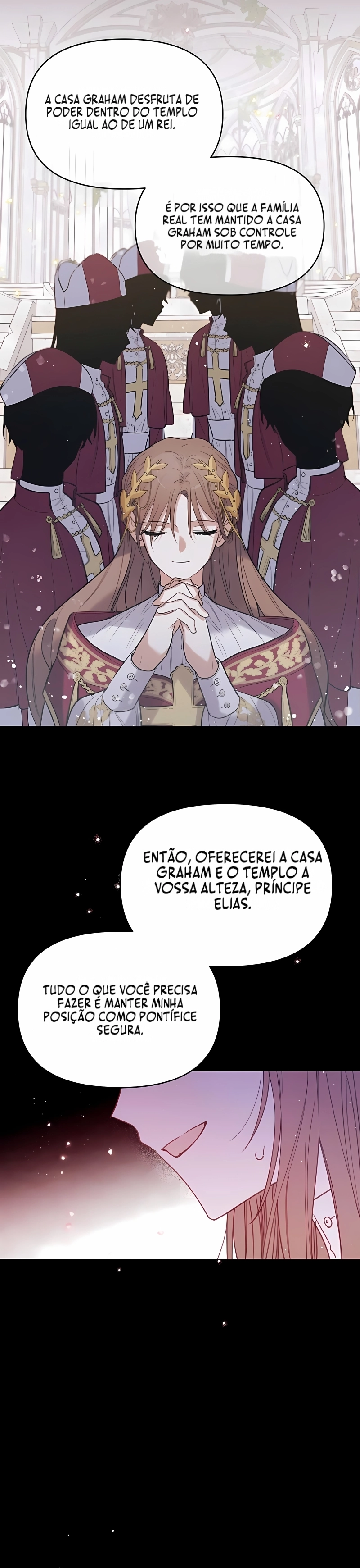 O que está acontecendo em Lindel? Capítulo 20 Página 22