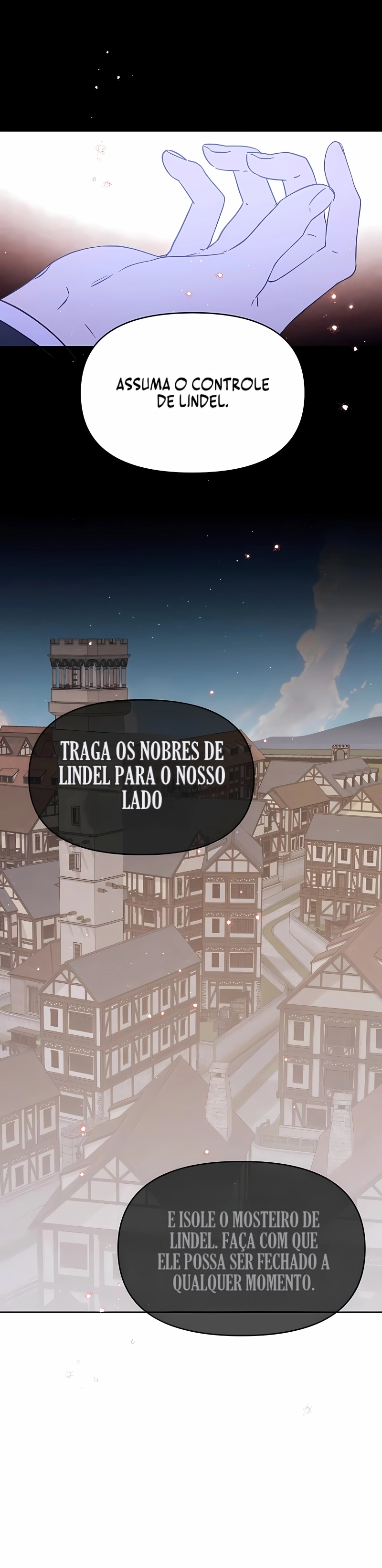 O que está acontecendo em Lindel? Capítulo 20 Página 24
