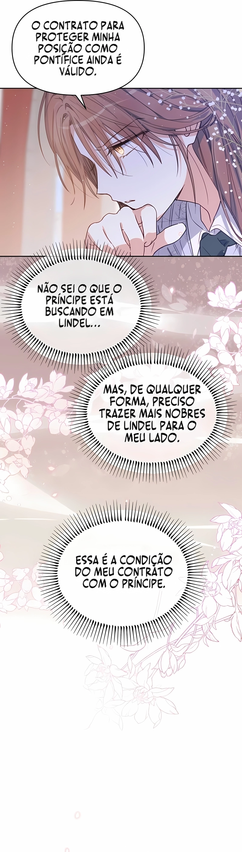 O que está acontecendo em Lindel? Capítulo 20 Página 25