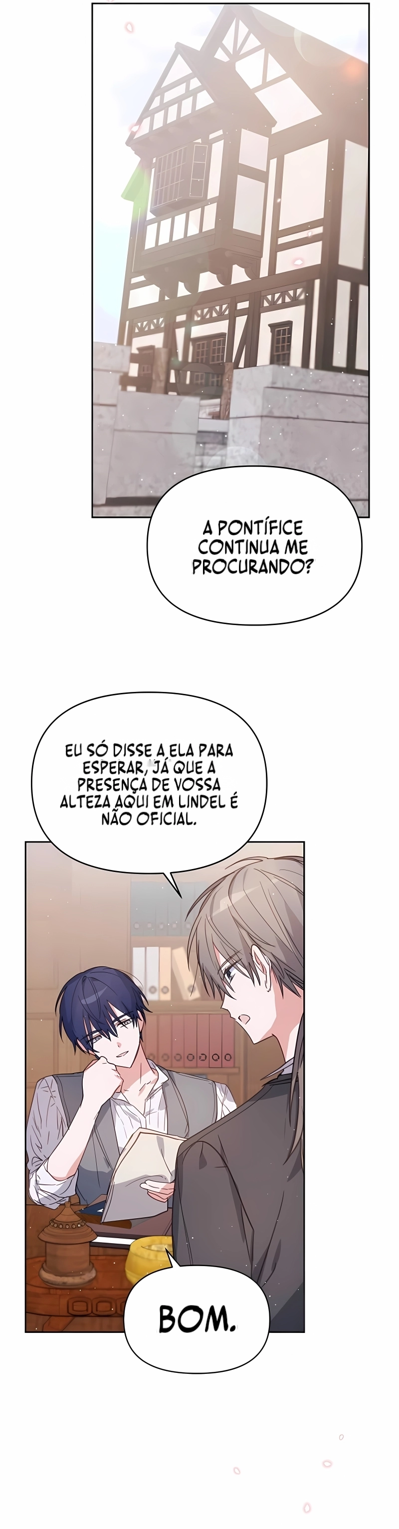 O que está acontecendo em Lindel? Capítulo 20 Página 26