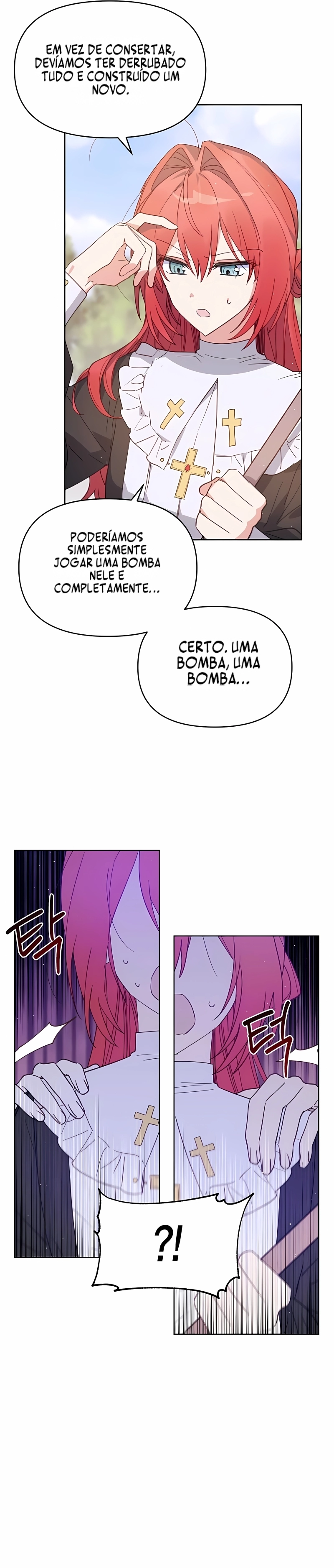 O que está acontecendo em Lindel? Capítulo 20 Página 3