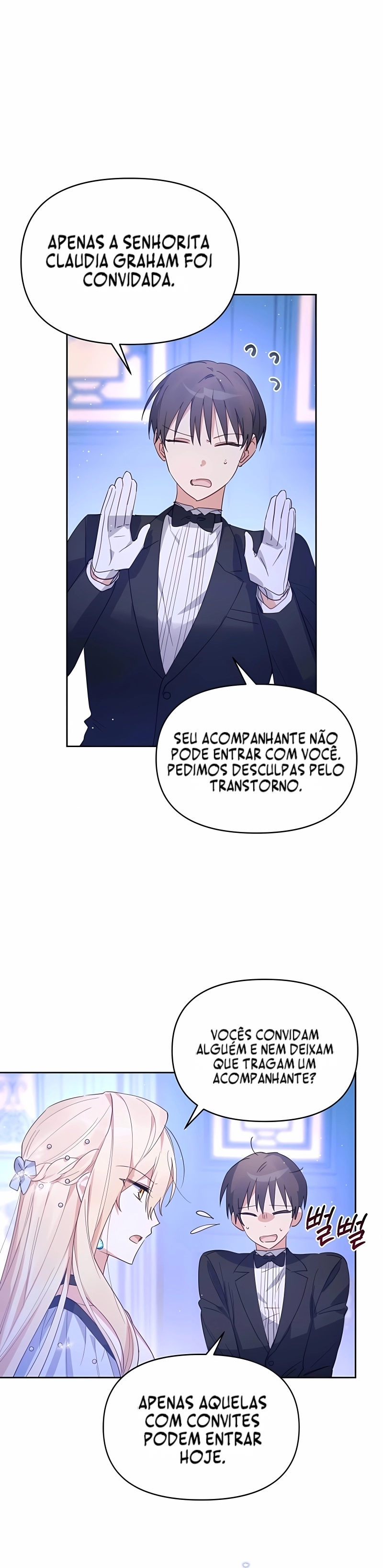 O que está acontecendo em Lindel? Capítulo 21 Página 10