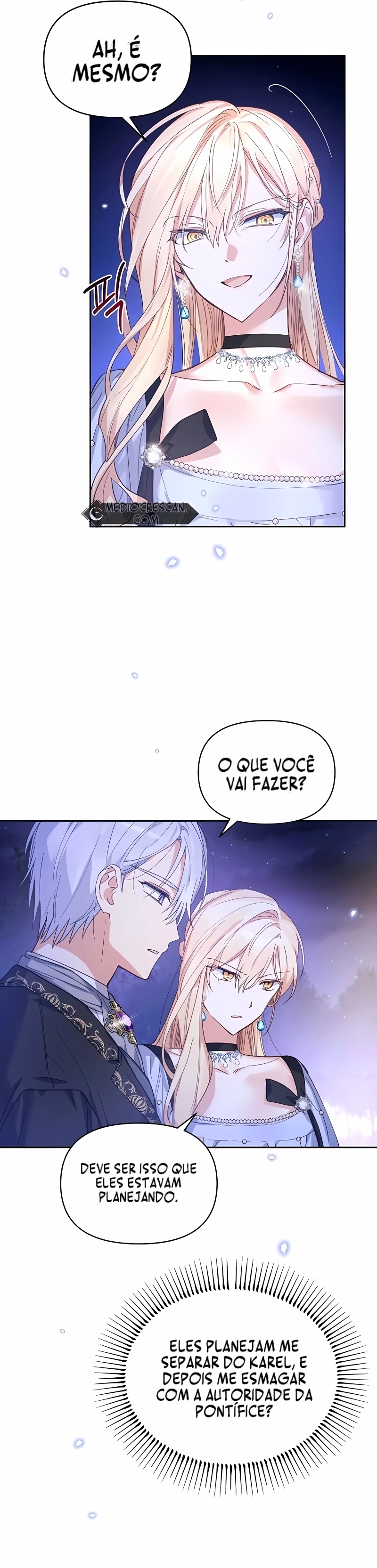 O que está acontecendo em Lindel? Capítulo 21 Página 11