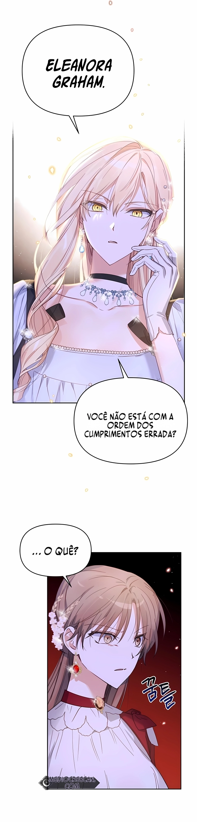 O que está acontecendo em Lindel? Capítulo 21 Página 22