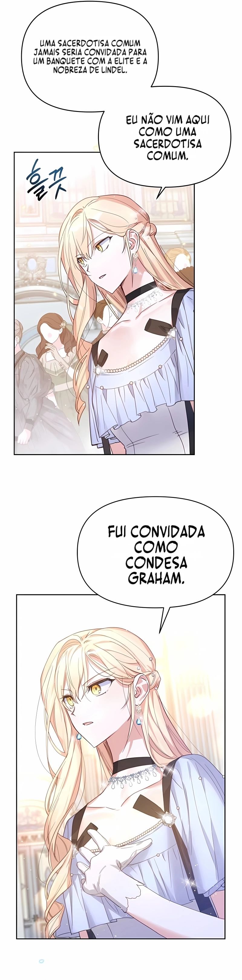O que está acontecendo em Lindel? Capítulo 21 Página 23