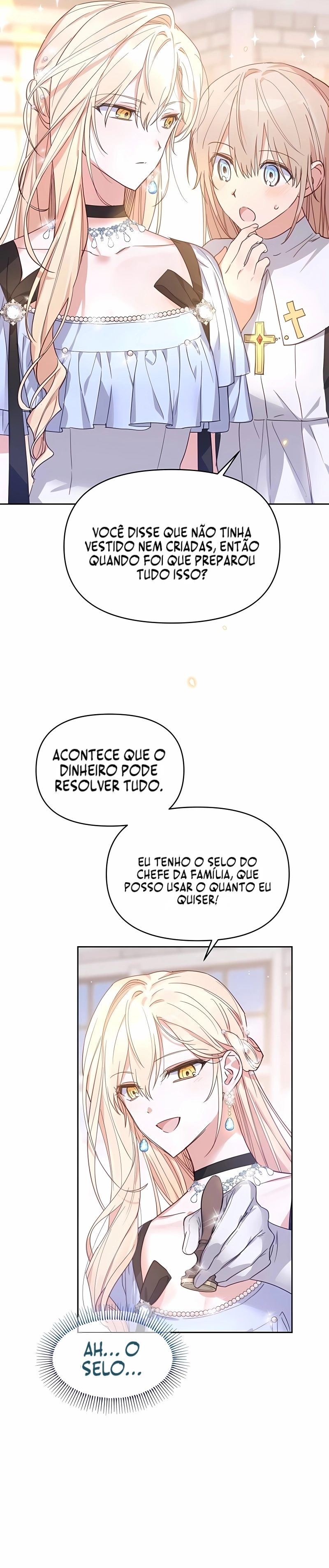 O que está acontecendo em Lindel? Capítulo 21 Página 3