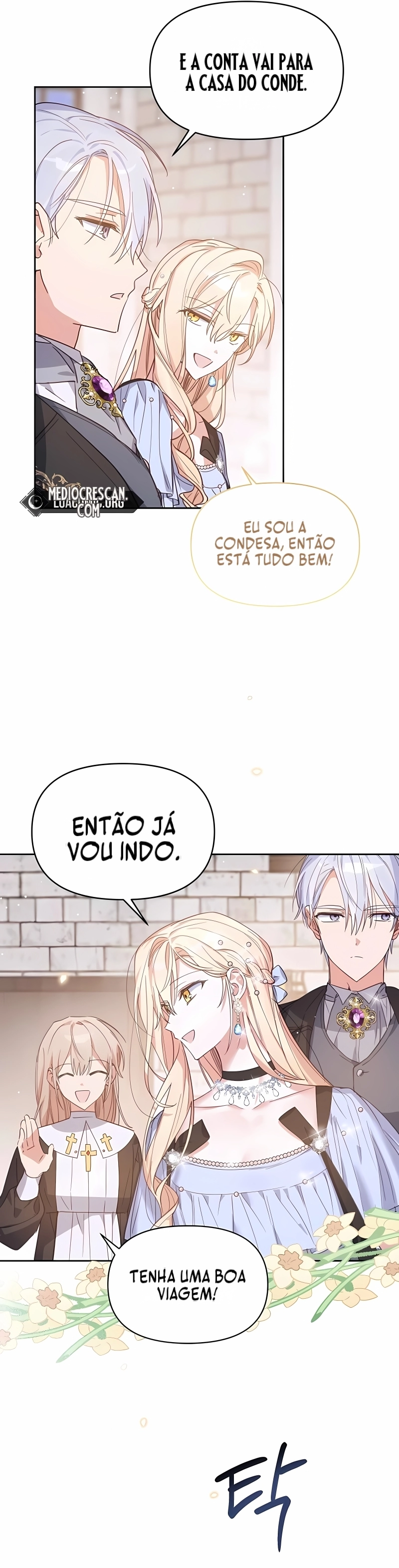 O que está acontecendo em Lindel? Capítulo 21 Página 4