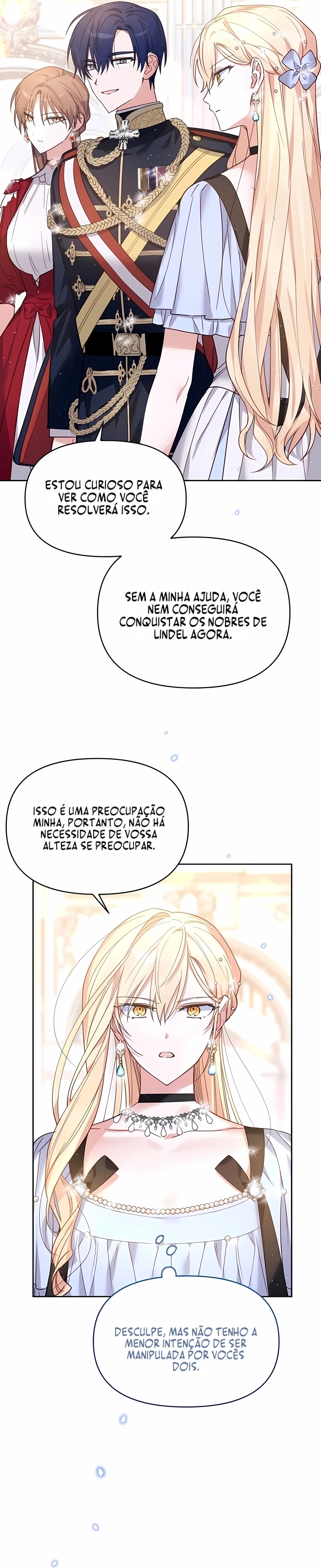 O que está acontecendo em Lindel? Capítulo 22 Página 12