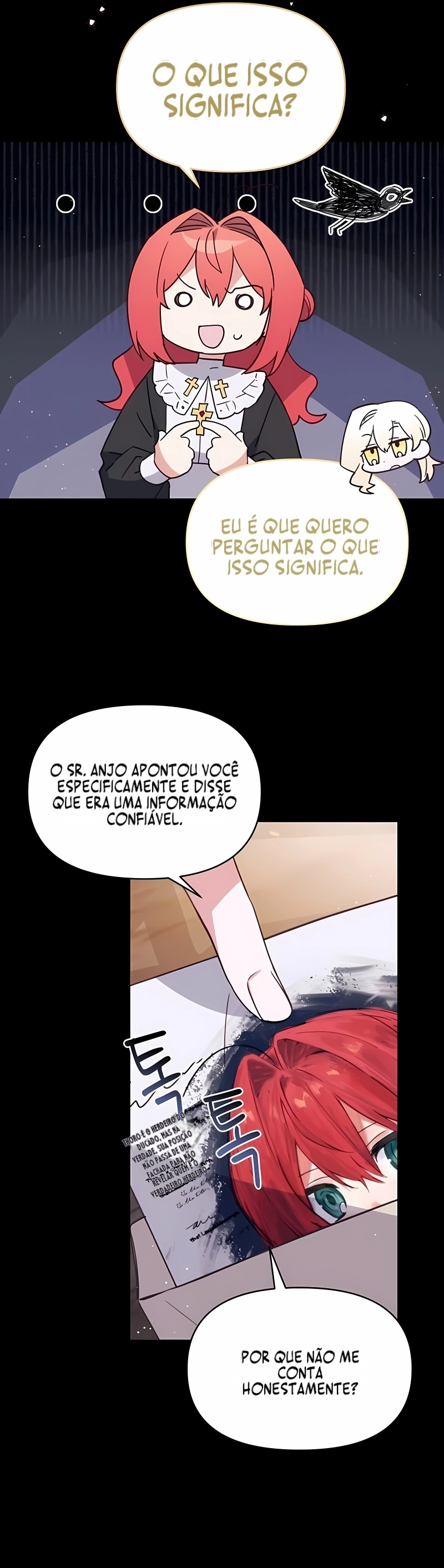 O que está acontecendo em Lindel? Capítulo 22 Página 21