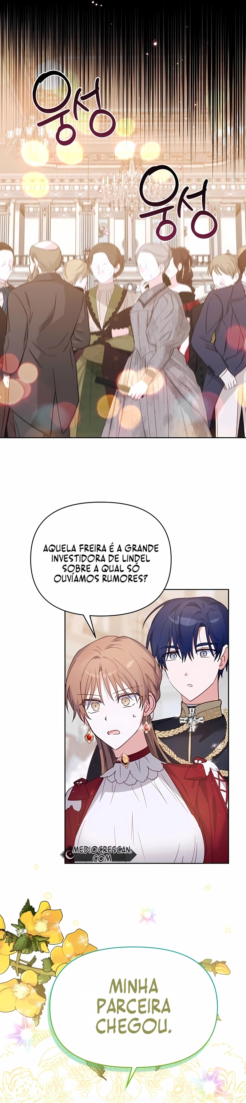 O que está acontecendo em Lindel? Capítulo 22 Página 28