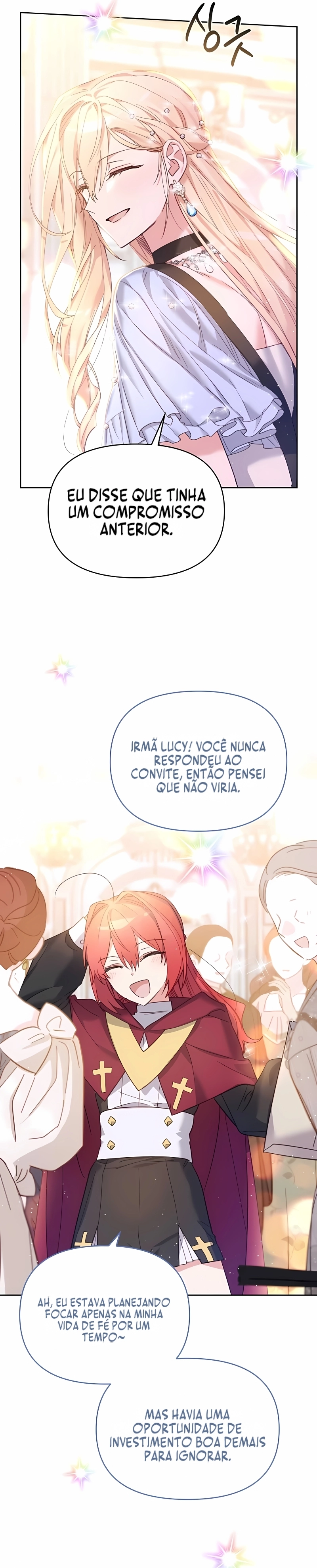 O que está acontecendo em Lindel? Capítulo 22 Página 32