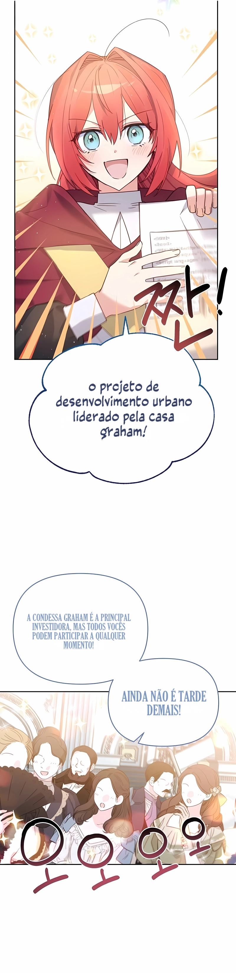 O que está acontecendo em Lindel? Capítulo 22 Página 33