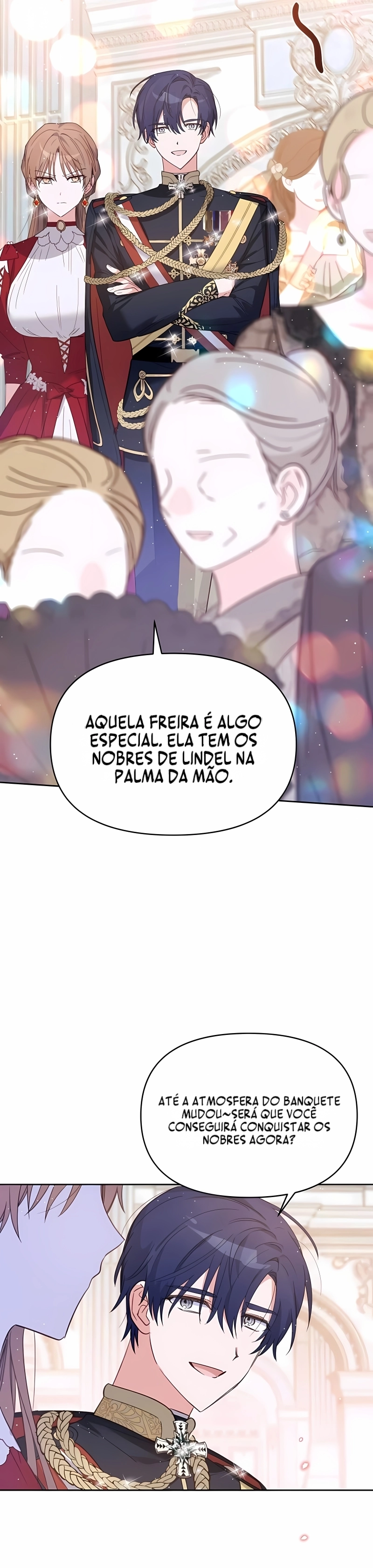 O que está acontecendo em Lindel? Capítulo 23 Página 12