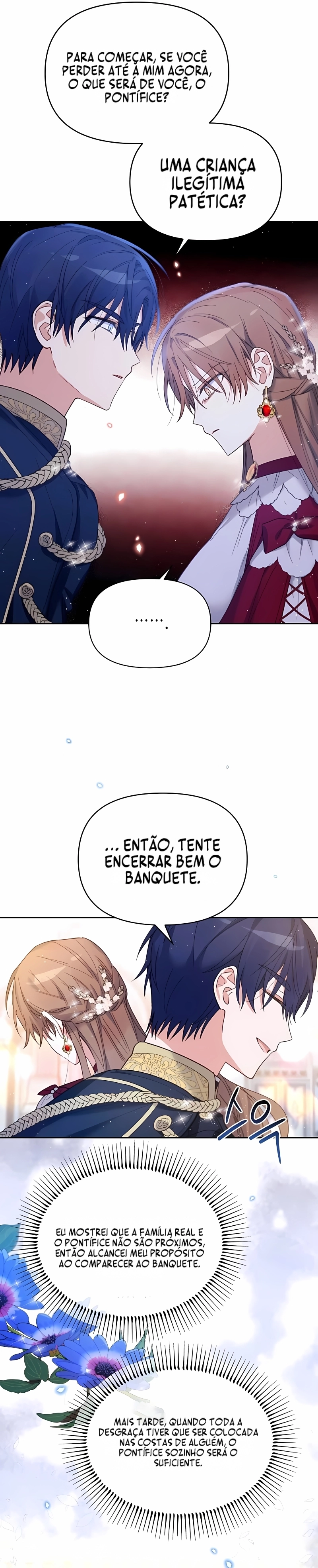 O que está acontecendo em Lindel? Capítulo 23 Página 17