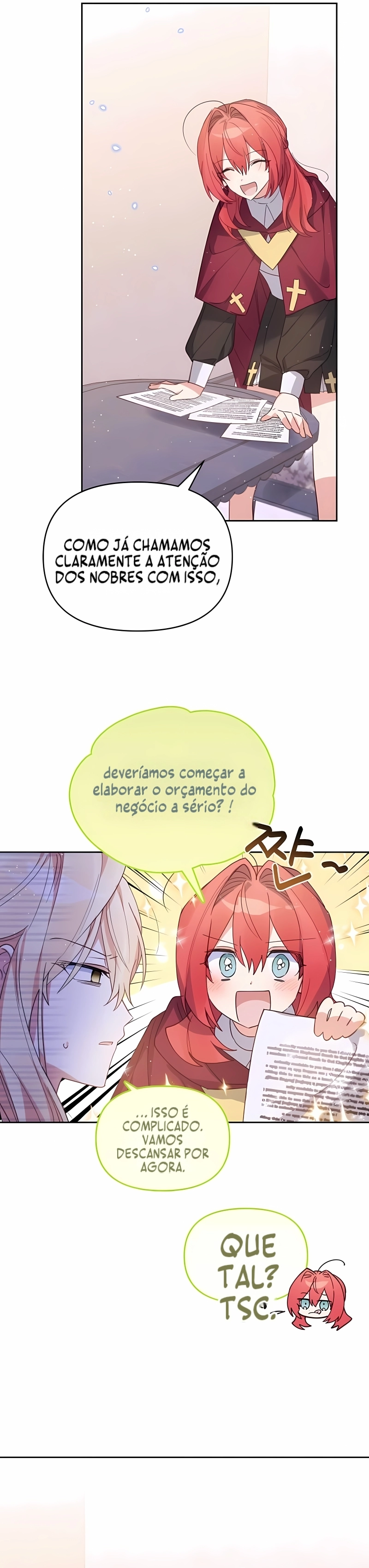 O que está acontecendo em Lindel? Capítulo 23 Página 19