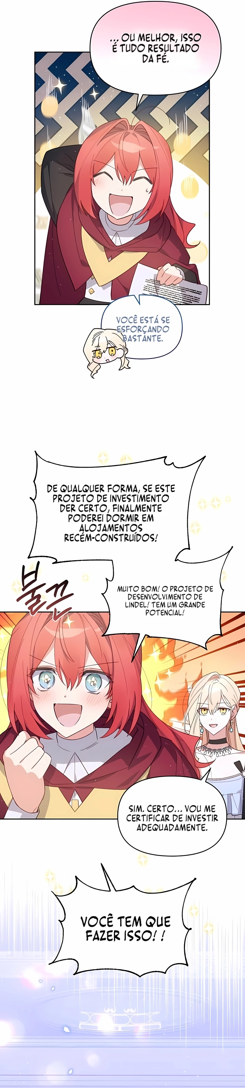 O que está acontecendo em Lindel? Capítulo 23 Página 24
