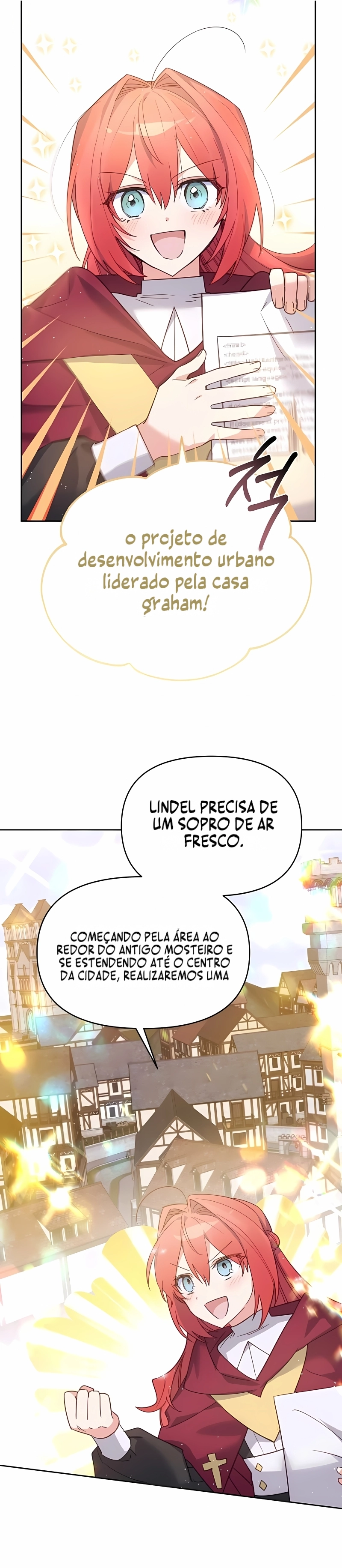 O que está acontecendo em Lindel? Capítulo 23 Página 4