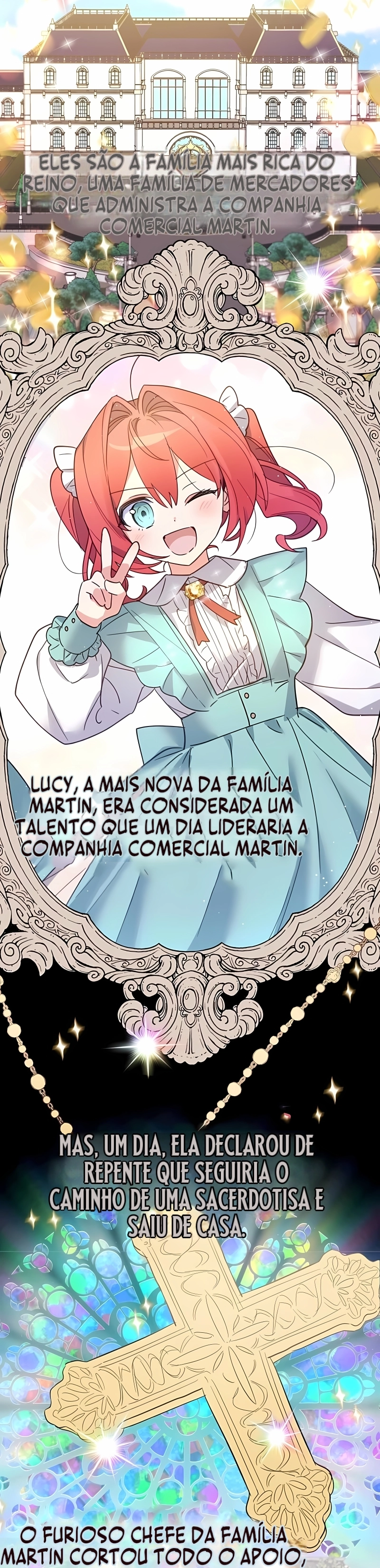 O que está acontecendo em Lindel? Capítulo 23 Página 7