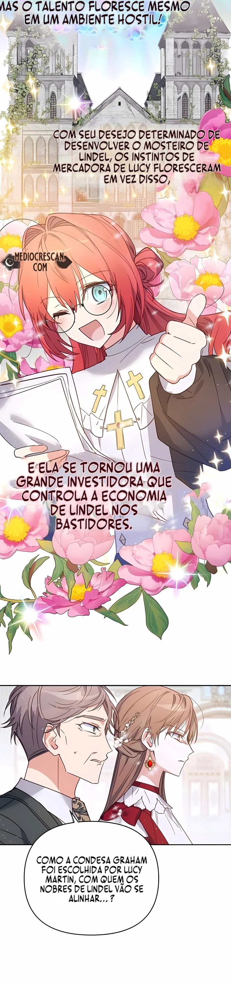 O que está acontecendo em Lindel? Capítulo 23 Página 8