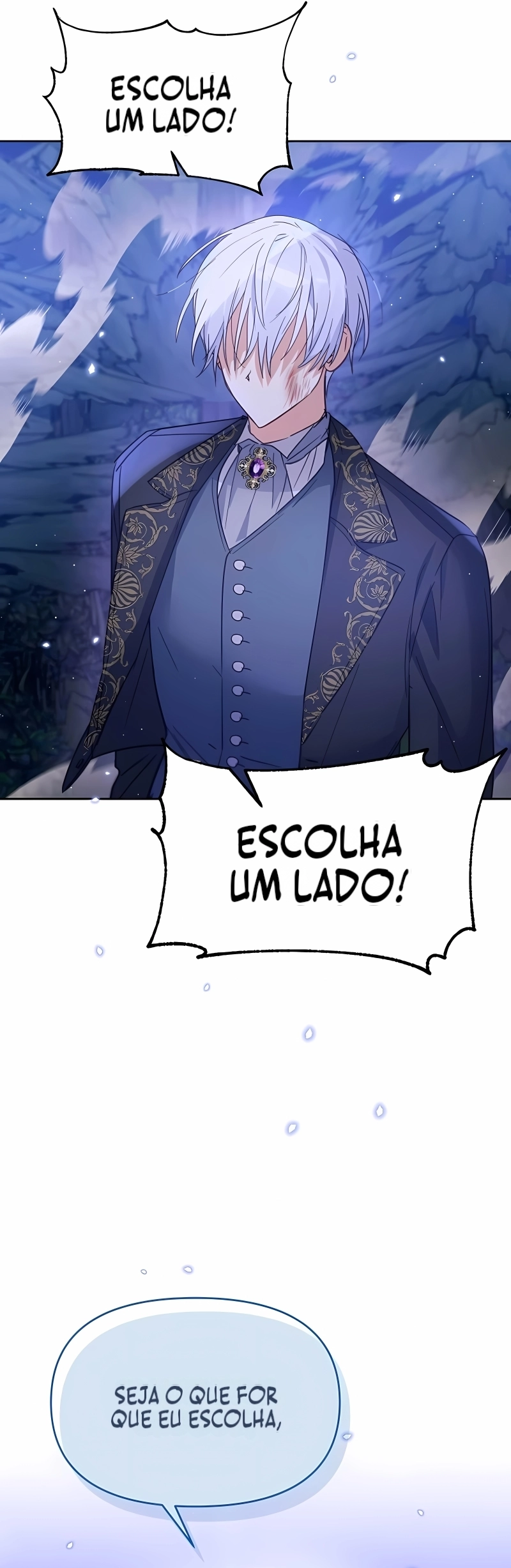 O que está acontecendo em Lindel? Capítulo 24 Página 18