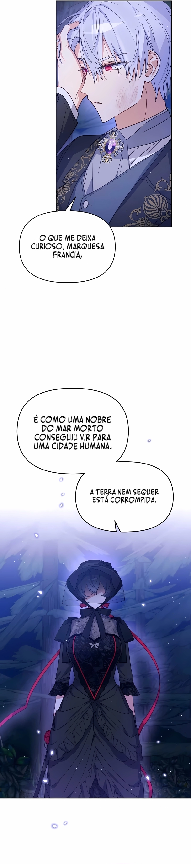 O que está acontecendo em Lindel? Capítulo 24 Página 21