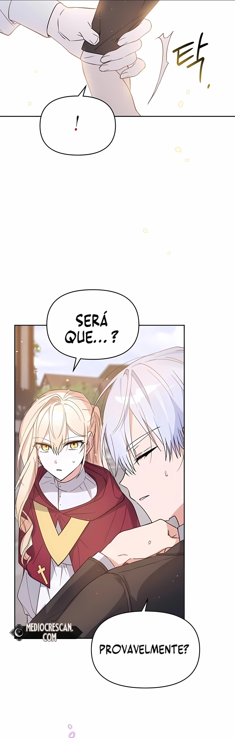 O que está acontecendo em Lindel? Capítulo 24 Página 35