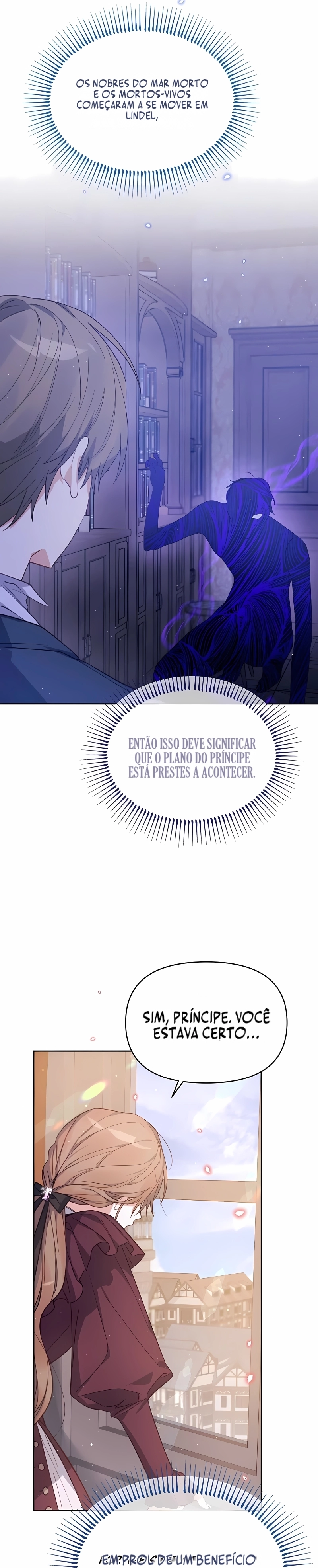 O que está acontecendo em Lindel? Capítulo 25 Página 13