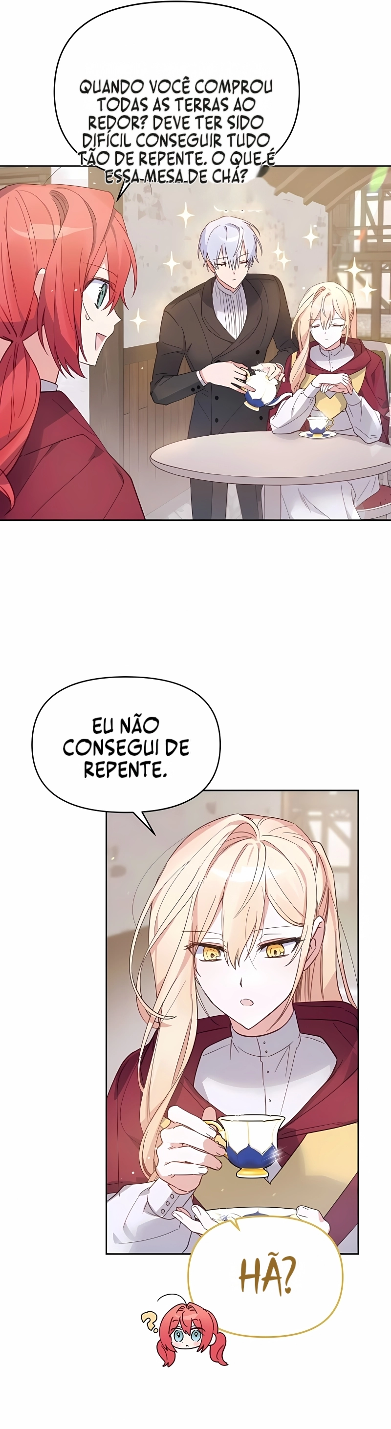 O que está acontecendo em Lindel? Capítulo 25 Página 16