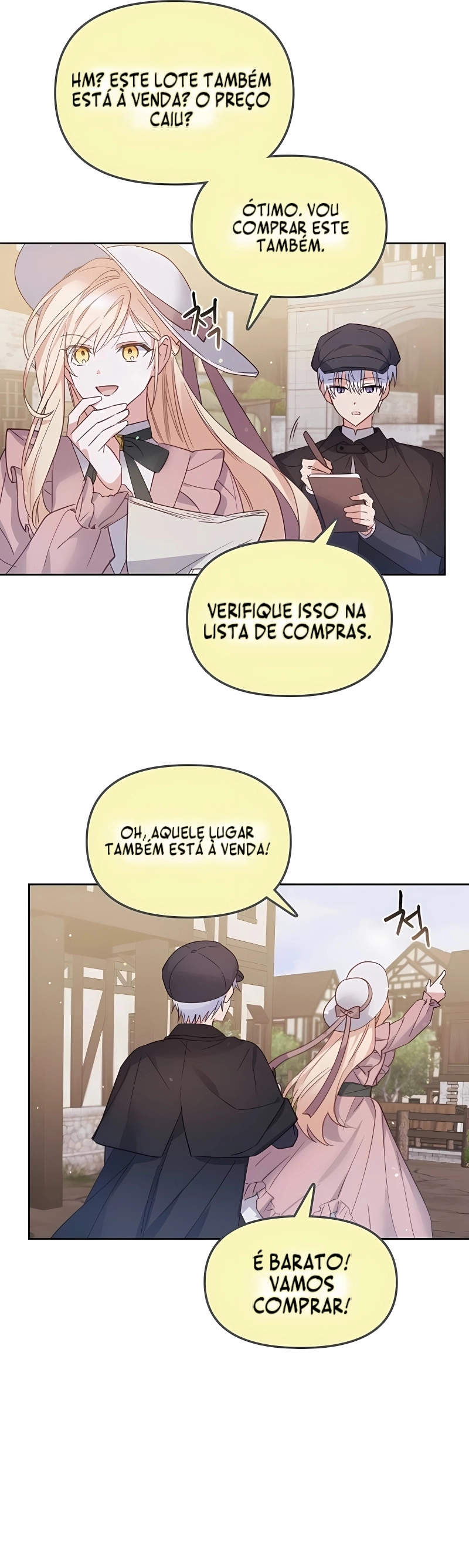 O que está acontecendo em Lindel? Capítulo 25 Página 18