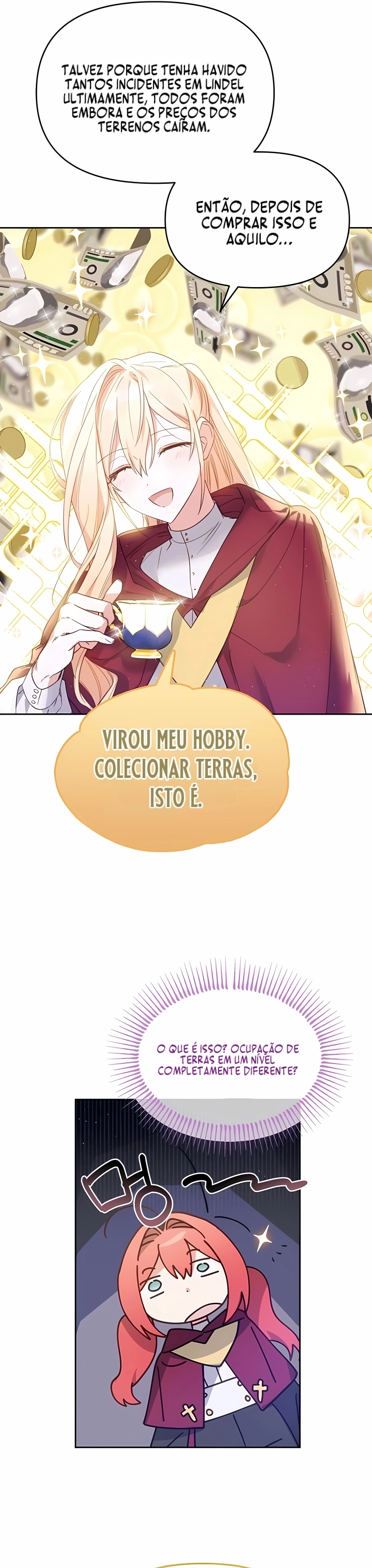 O que está acontecendo em Lindel? Capítulo 25 Página 19