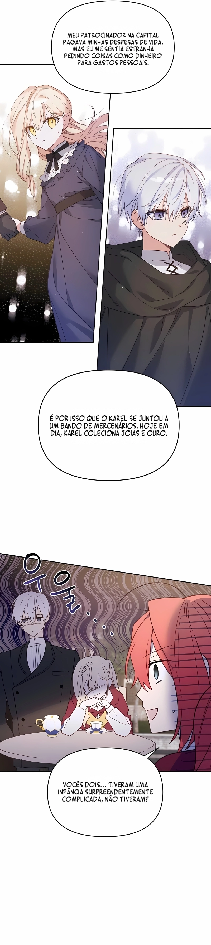 O que está acontecendo em Lindel? Capítulo 25 Página 21