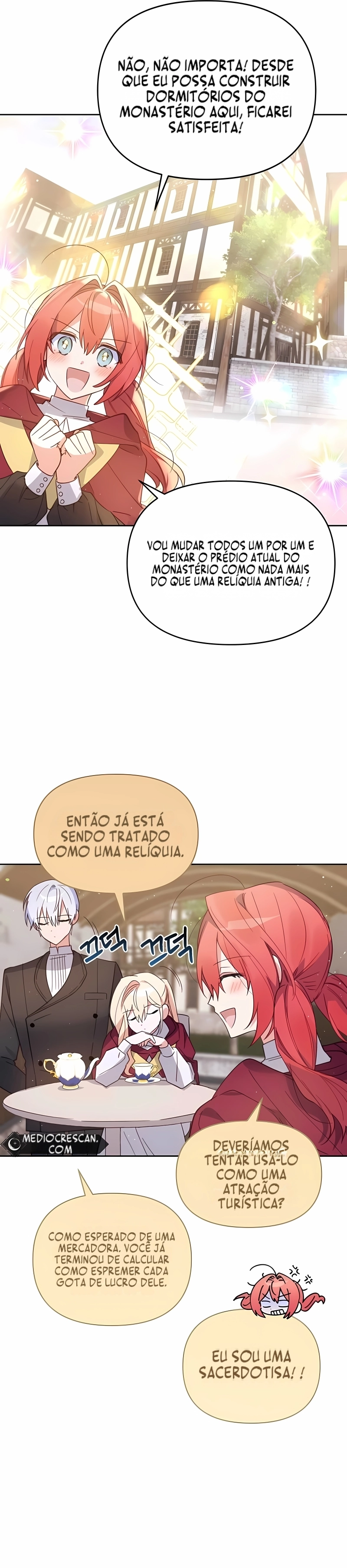 O que está acontecendo em Lindel? Capítulo 25 Página 22