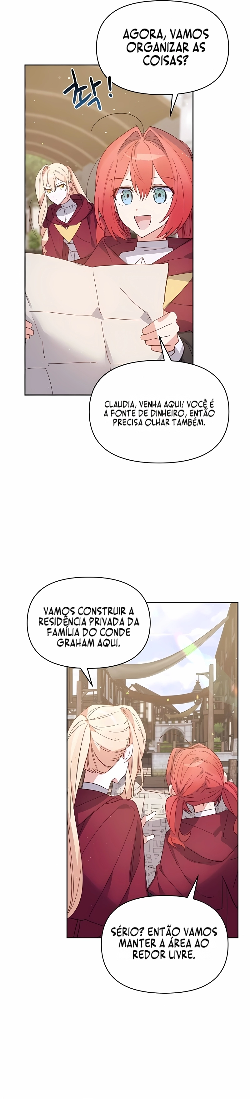 O que está acontecendo em Lindel? Capítulo 25 Página 23
