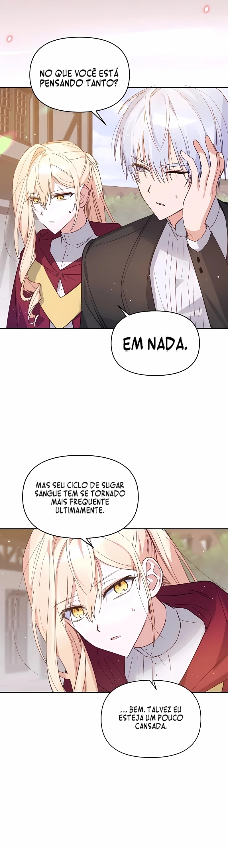 O que está acontecendo em Lindel? Capítulo 25 Página 3