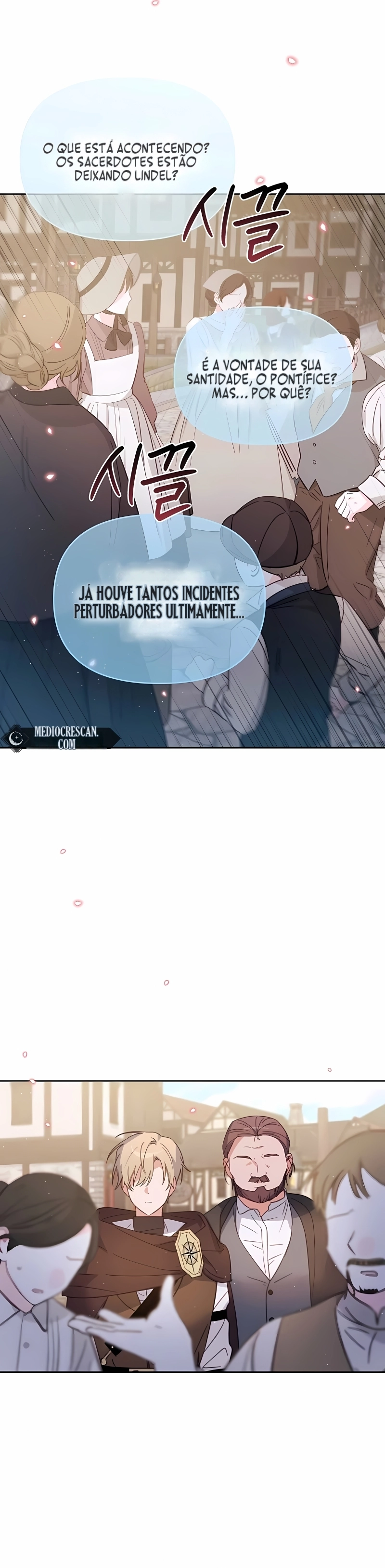 O que está acontecendo em Lindel? Capítulo 25 Página 30