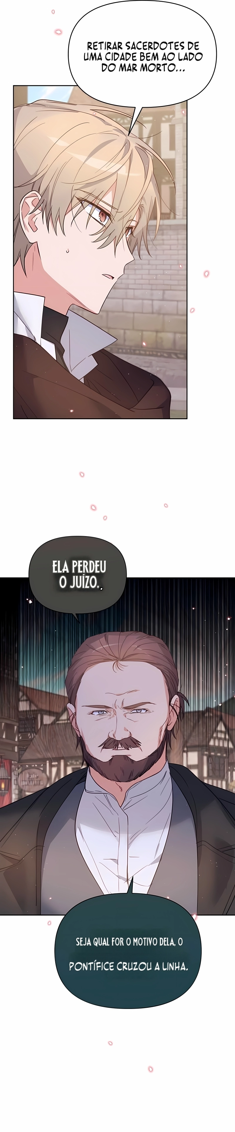 O que está acontecendo em Lindel? Capítulo 25 Página 31