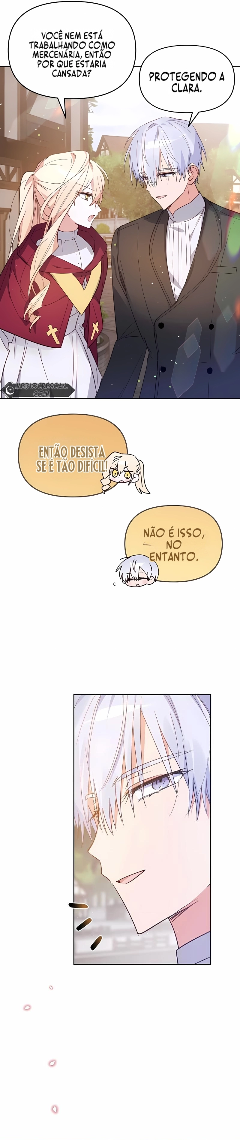 O que está acontecendo em Lindel? Capítulo 25 Página 4