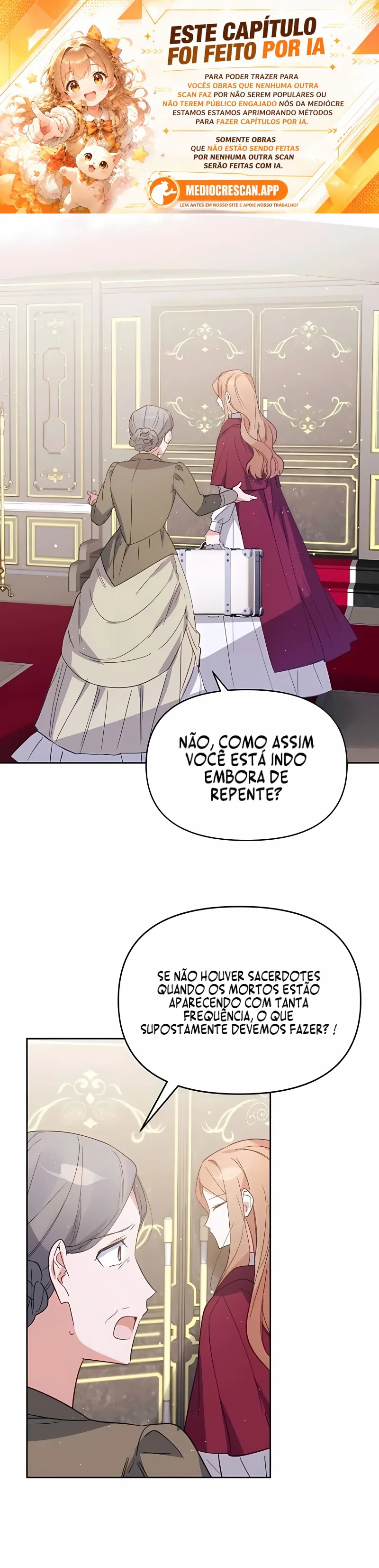 O que está acontecendo em Lindel? Capítulo 26 Página 1