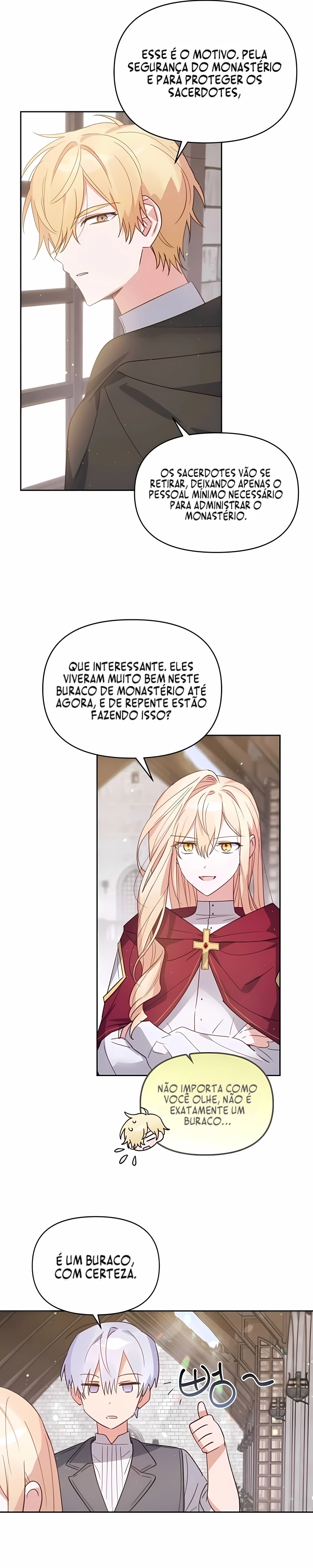 O que está acontecendo em Lindel? Capítulo 26 Página 12