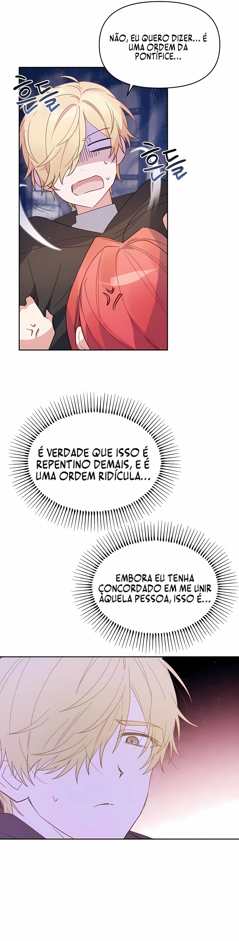 O que está acontecendo em Lindel? Capítulo 26 Página 14