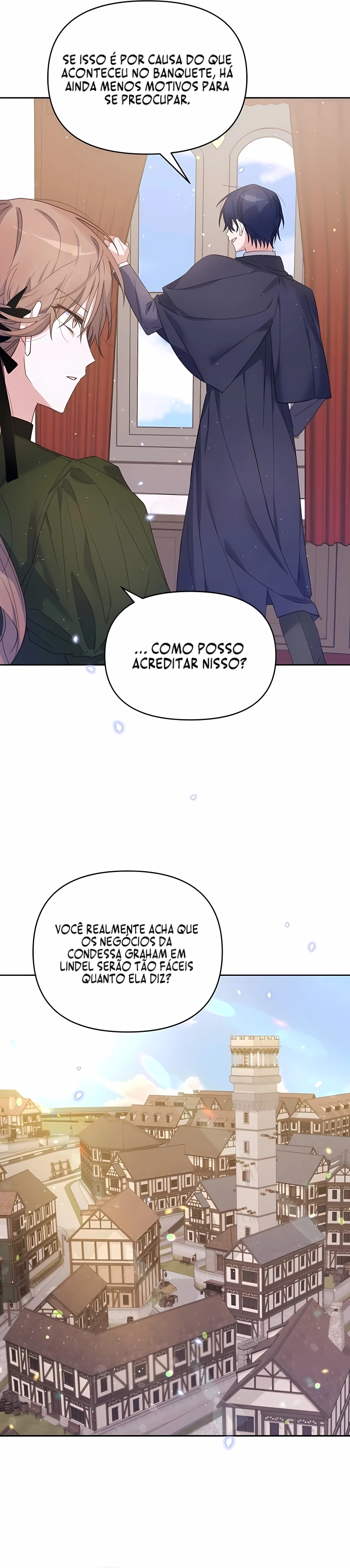 O que está acontecendo em Lindel? Capítulo 26 Página 28