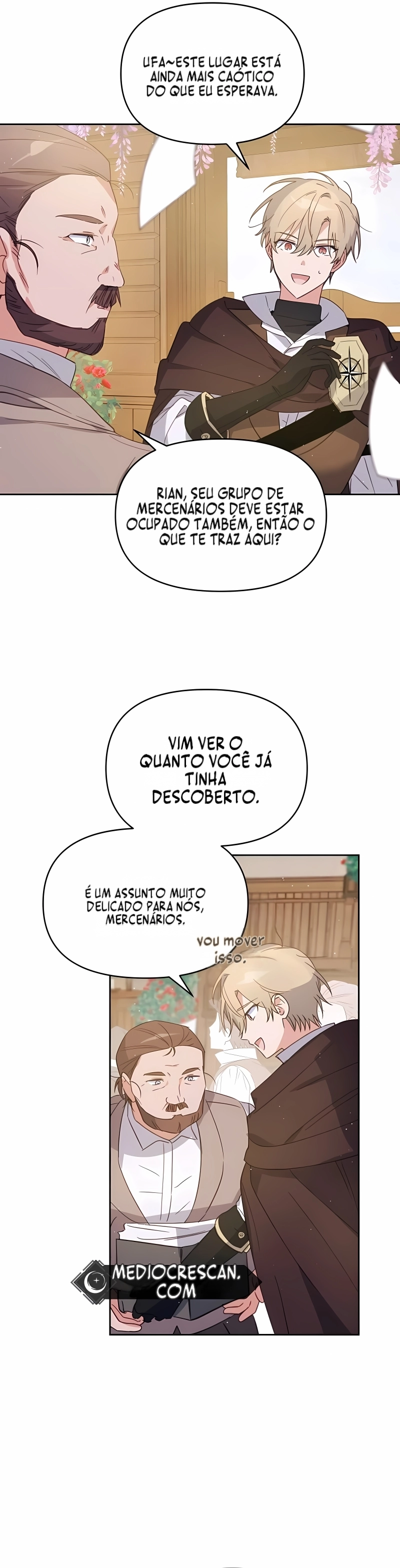 O que está acontecendo em Lindel? Capítulo 26 Página 4