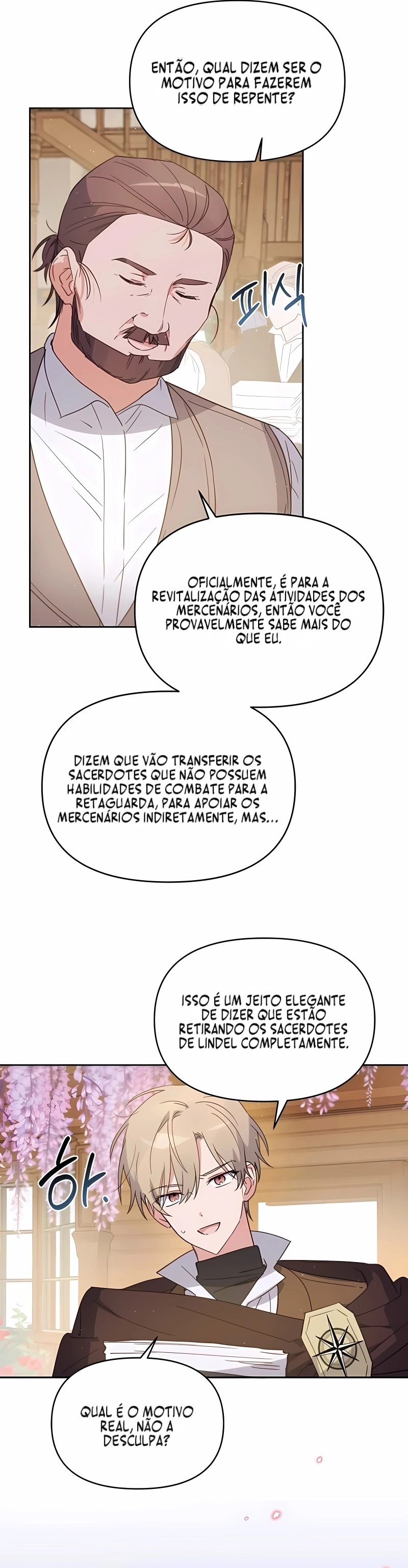 O que está acontecendo em Lindel? Capítulo 26 Página 5