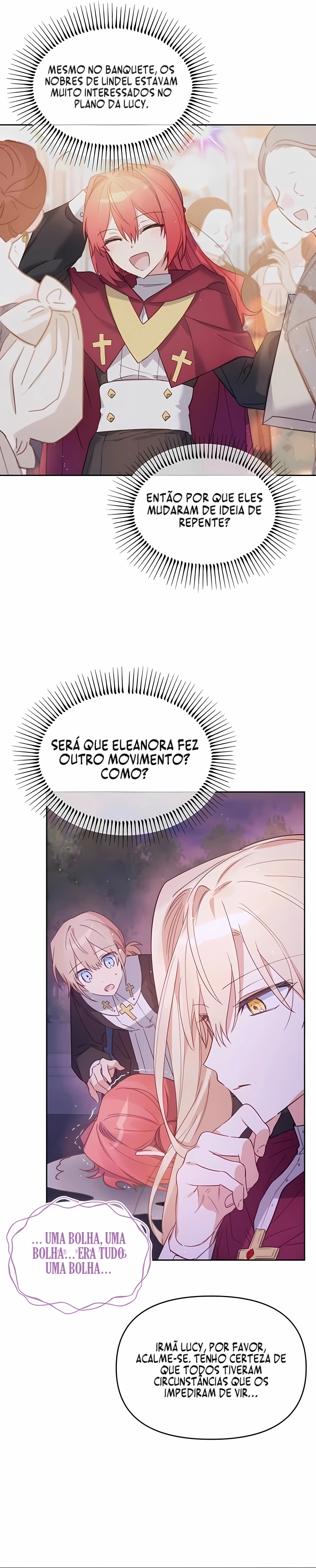 O que está acontecendo em Lindel? Capítulo 27 Página 14