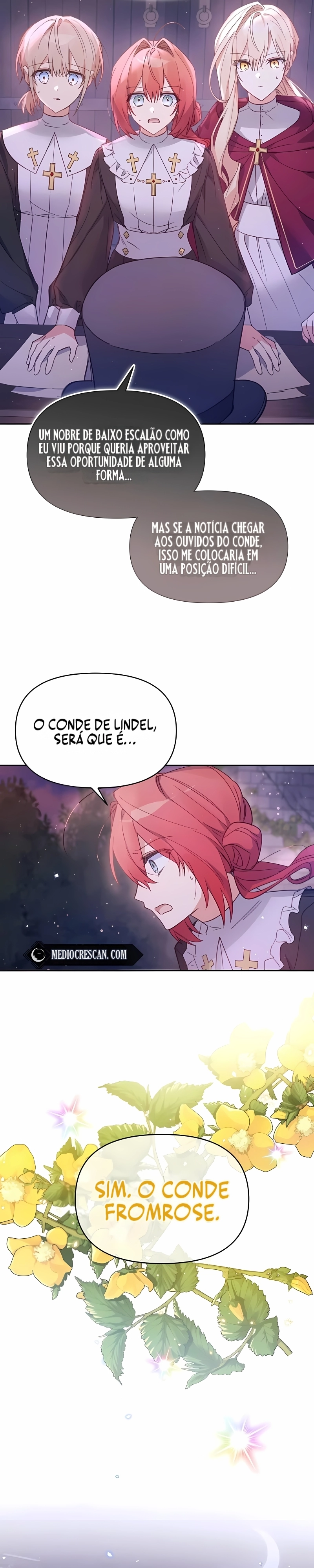 O que está acontecendo em Lindel? Capítulo 27 Página 19