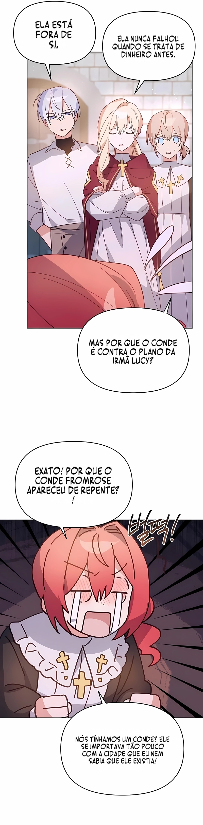 O que está acontecendo em Lindel? Capítulo 27 Página 21