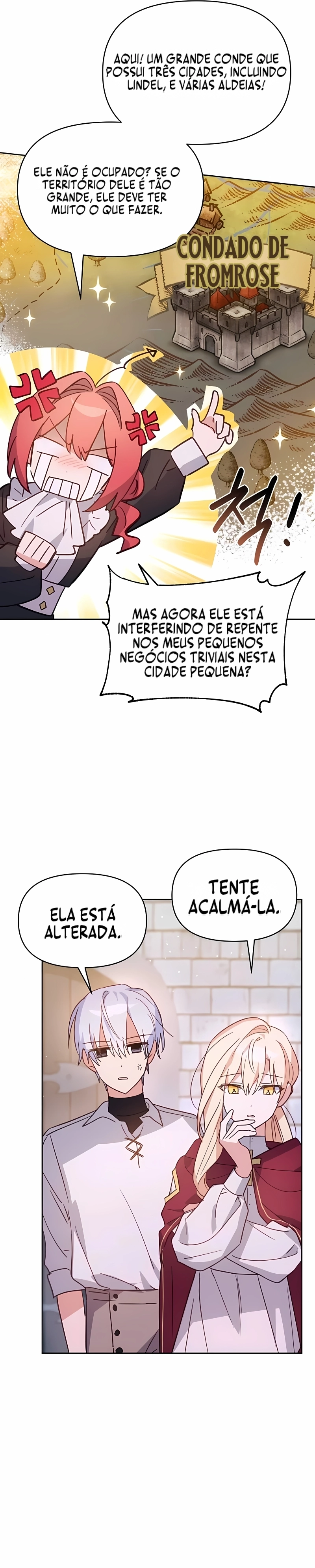 O que está acontecendo em Lindel? Capítulo 27 Página 22